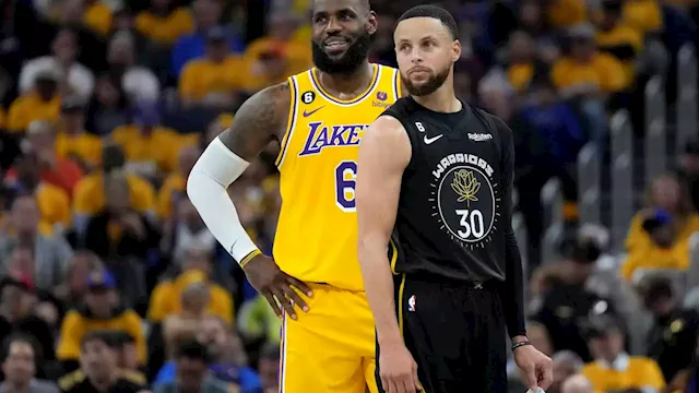 LeBron James and Steph Curry: From admirer to friend to foe