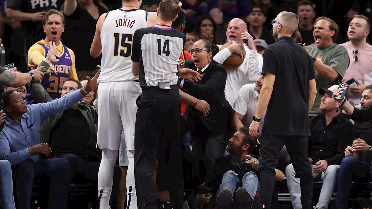 NBA playoffs: Suns owner Mat Ishbia says suspending Nikola Jokić after Game 4 shove 'would not be right'