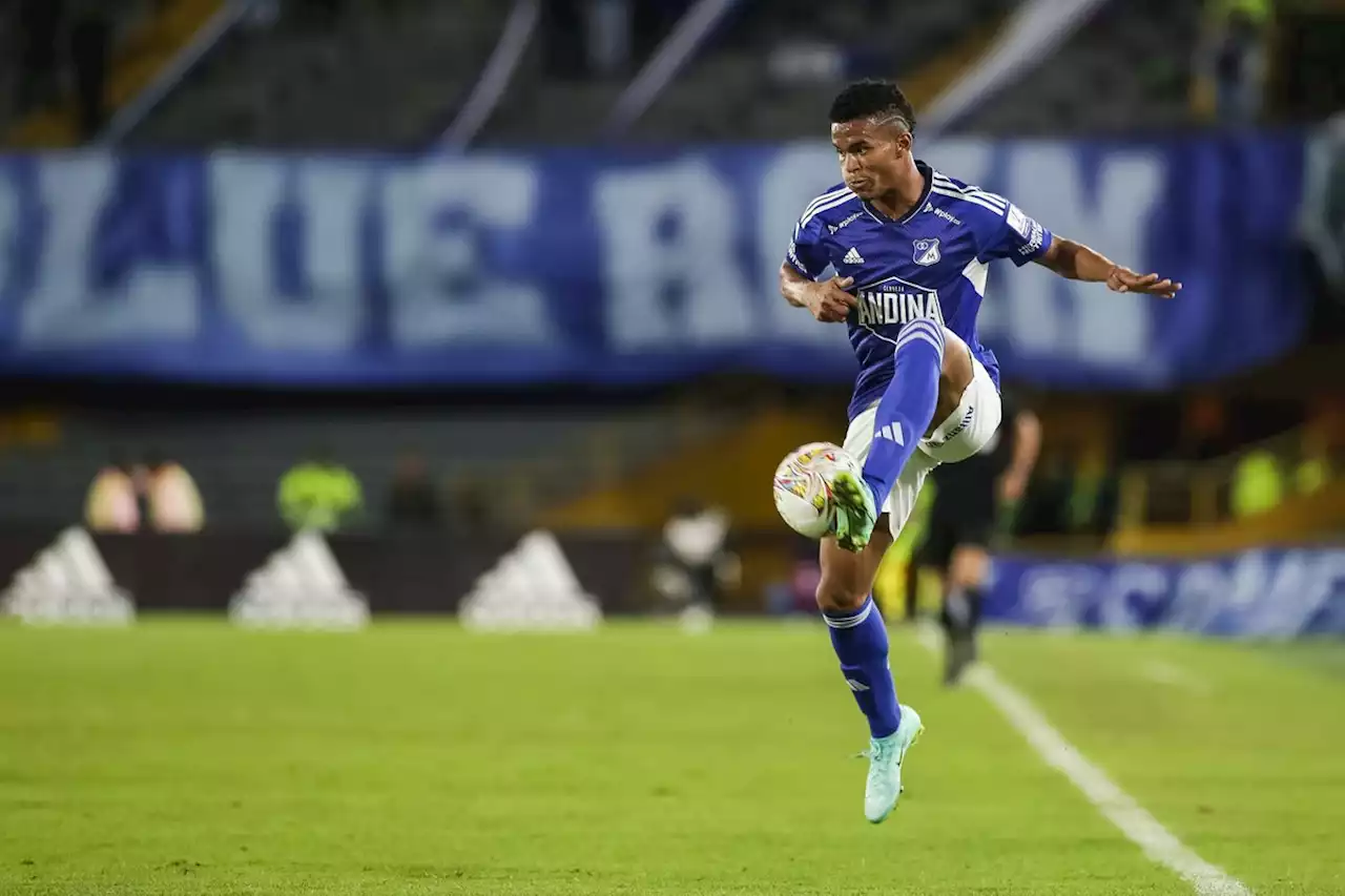 Millonarios le ganó el clásico a Santa Fe con un gol de Leonardo Castro