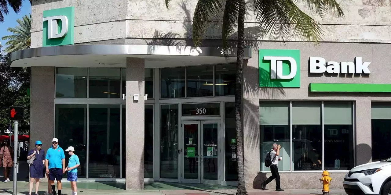 WSJ News Exclusive | Concern Over TD Anti-Money-Laundering Practices Helped Scuttle First Horizon Deal