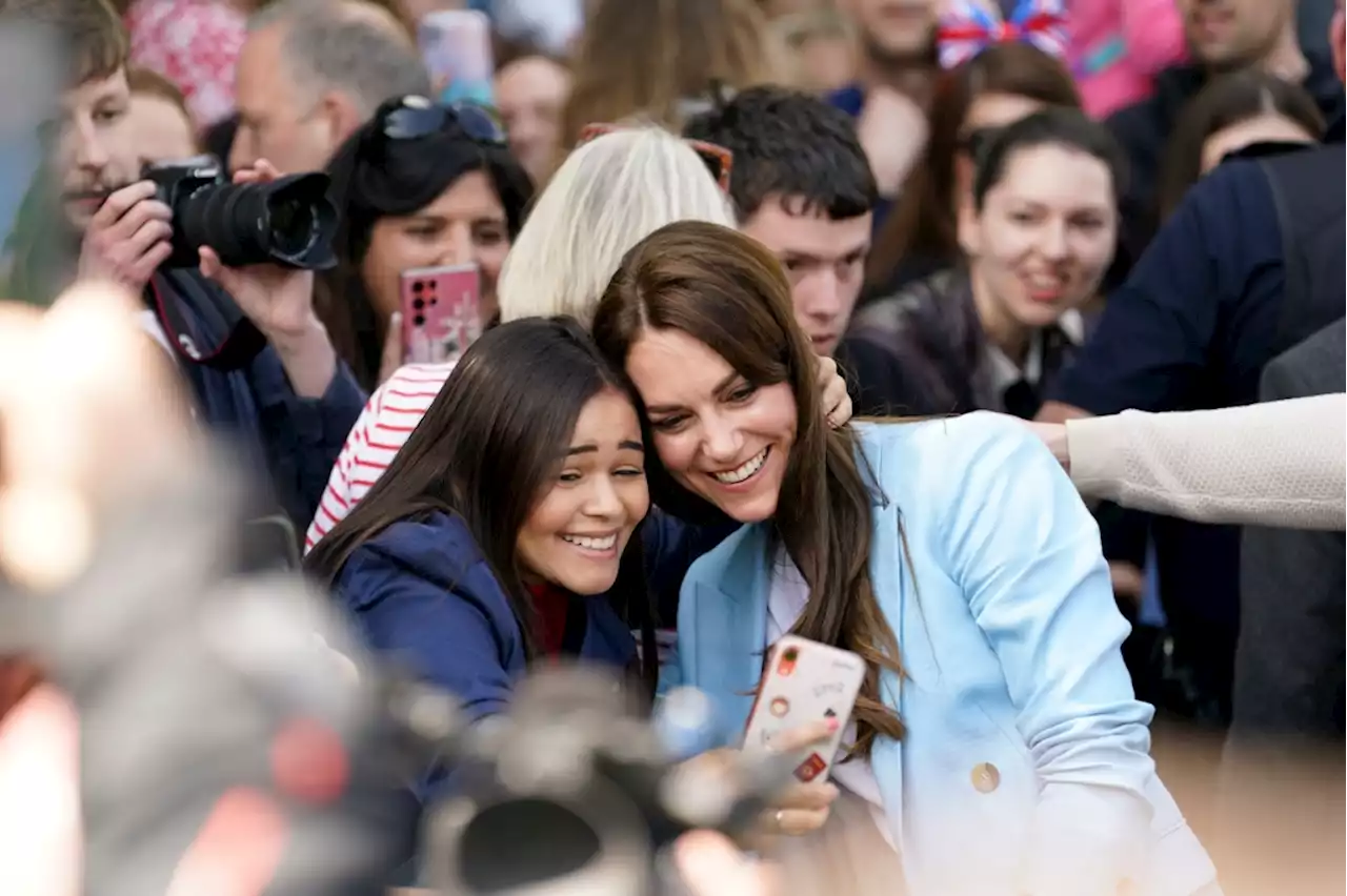 Kate Middleton Dresses Down in Reiss for the Day After the Coronation