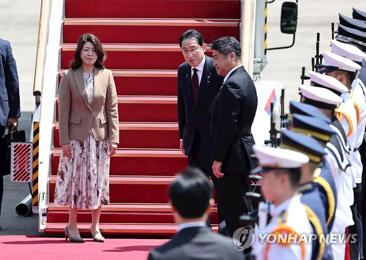 日기시다, 귀국 직전 '尹대통령과 신뢰 깊어져…새 시대 열 것'(종합) | 연합뉴스