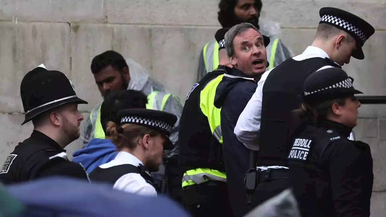 London: Polizeieinsatz am Krönungstag hat Nachspiel