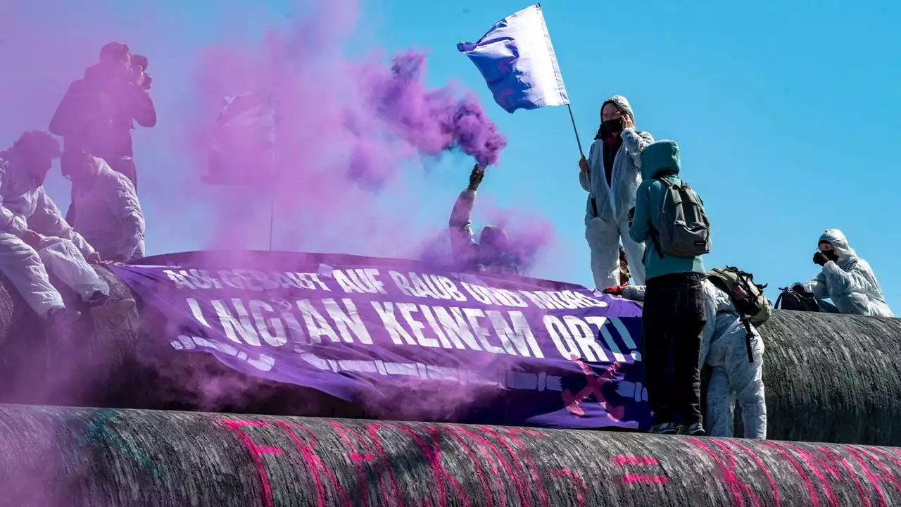 Proteste und Petition gegen geplantes LNG-Terminal vor Rügen