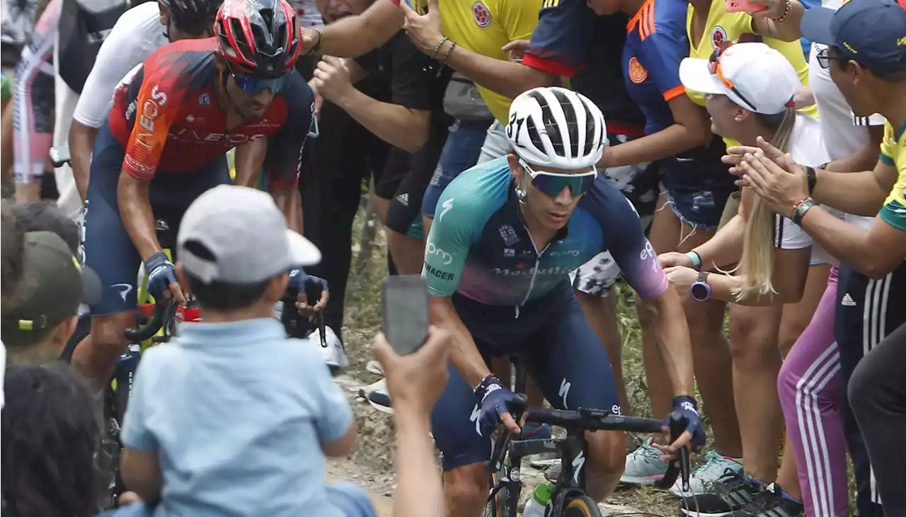 El colombiano 'Superman' López ganó el Tour a Catamarca