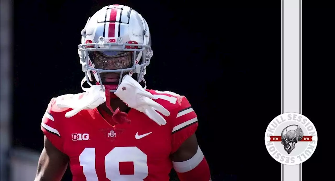 Skull Session: Oddsmakers Set Double-Digit Win Total for Ohio State, Urban Meyer Thinks Marvin Harrison Jr. Can Win the Heisman and the Basketbucks Will Be Dancin’ Next March