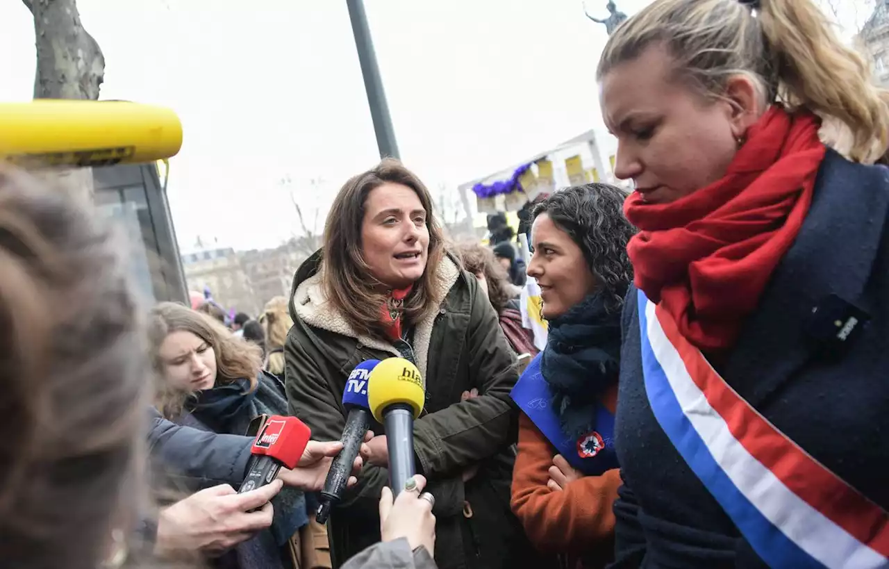 Avec le drapeau européen, les macronistes tendent « un piège » à la Nupes