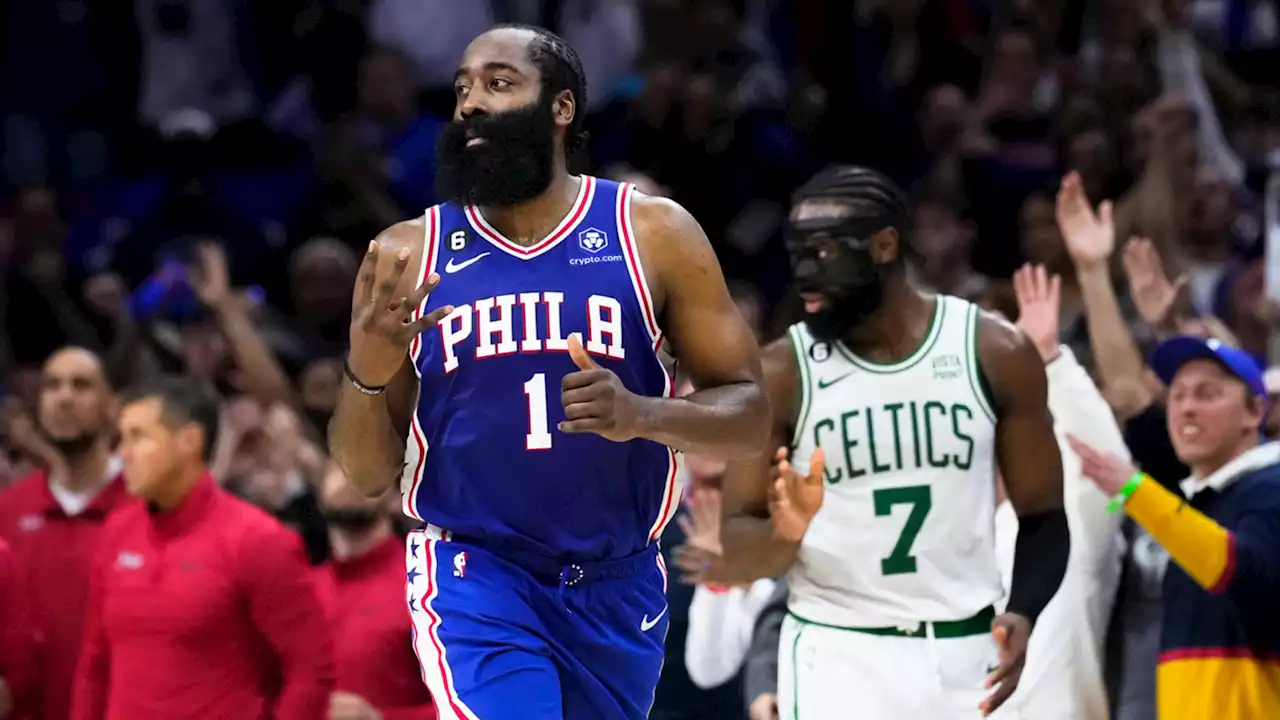 Boston Celtics, Philadelphia 76ers face off with series tied 2-2