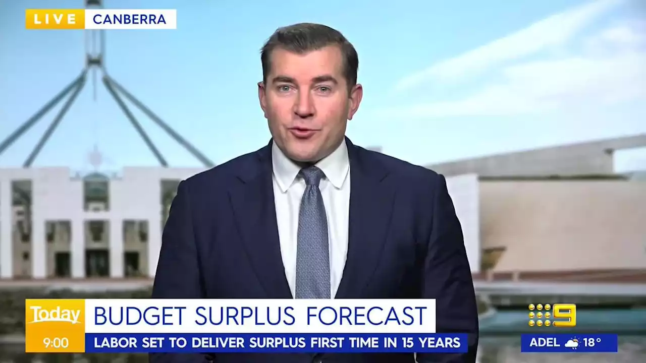 Budget surplus 'a big deal' for Labor