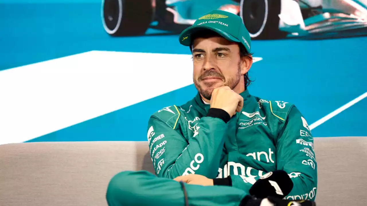 Fernando Alonso cargó contra el GP de Miami: 'No creo que la afición sea mejor'