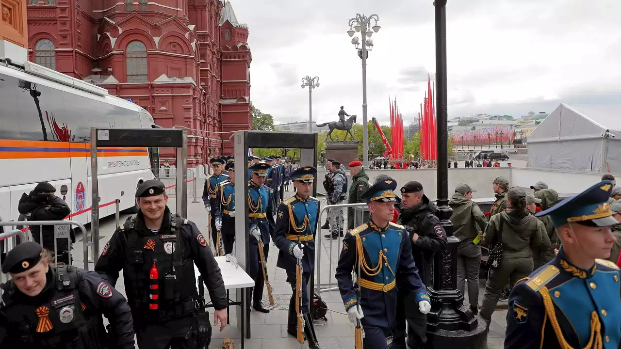 Última Hora Guerra Ucrania: Rusia celebra el Día de la Victoria con grandes medidas de seguridad