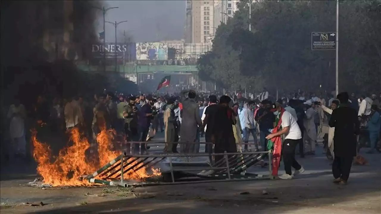 اعتراضات علیه بازداشت عمران خان؛ یک نفر کسته شد