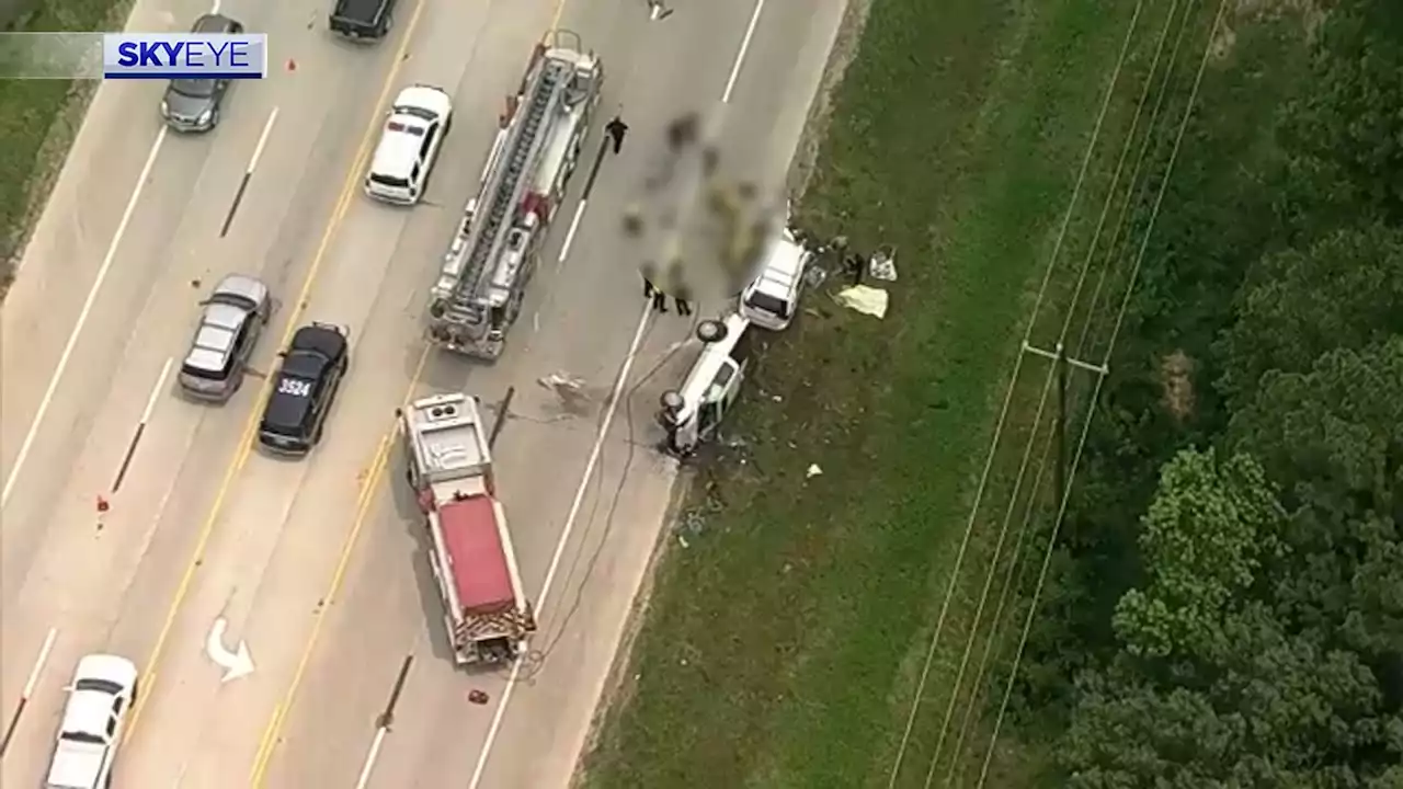 2 dead after head-on crash on FM 1314 in Montgomery County, DPS says