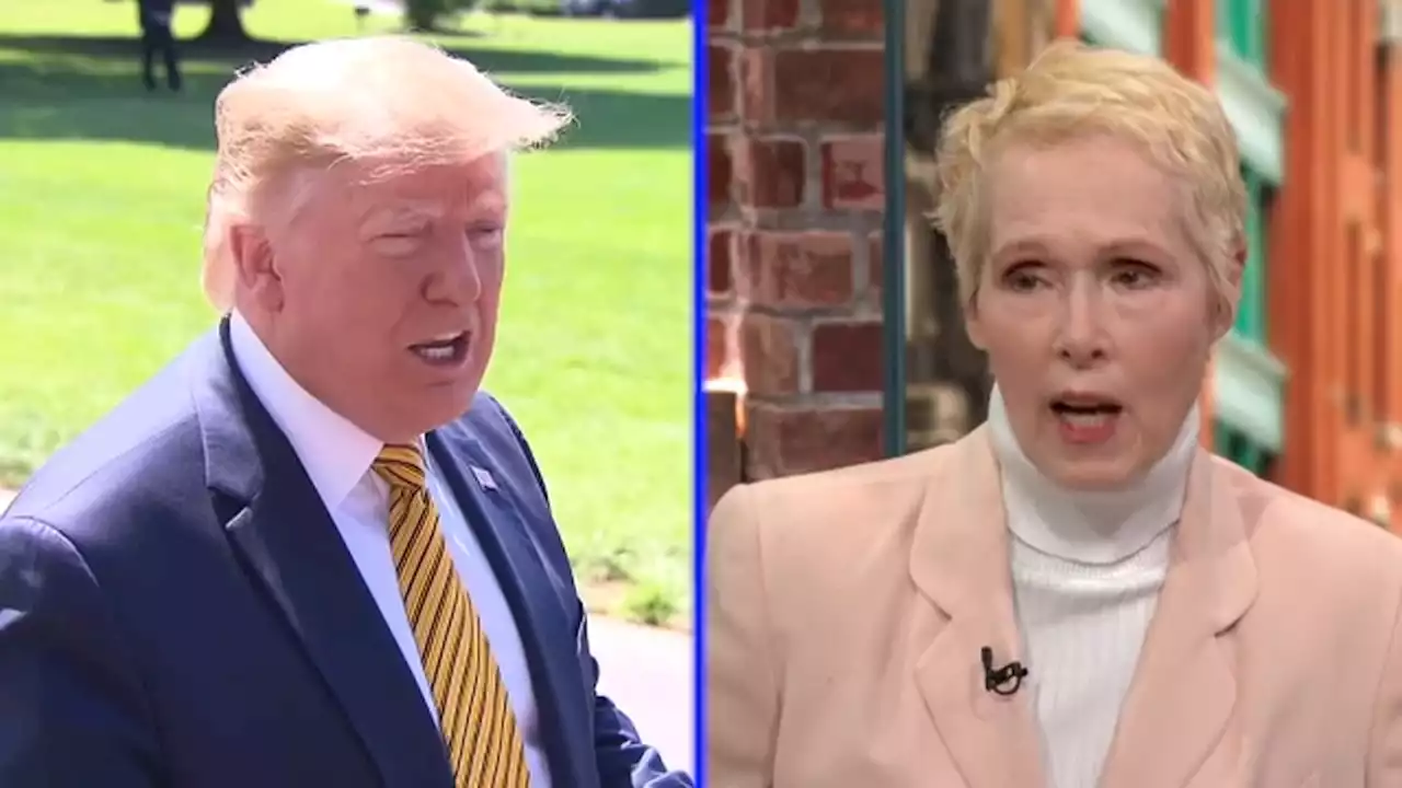 Trump found liable of battery, defamation in E. Jean Carroll case