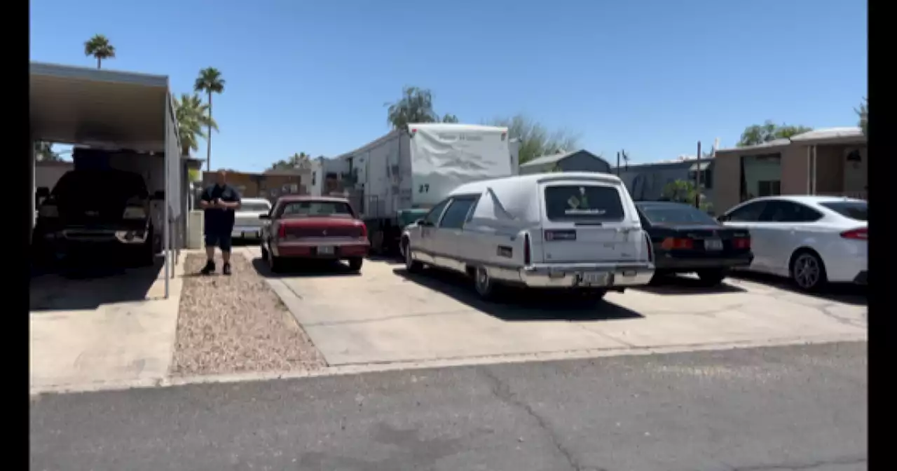 Chandler man with terminal cancer asked to move because of his RV