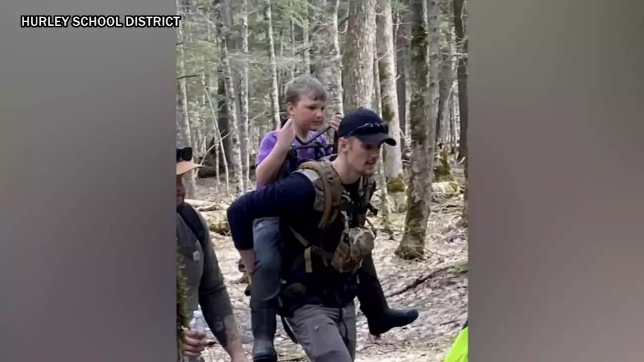 Missing Wisconsin boy found: 8-year-old rescued after two days alone in rugged state park