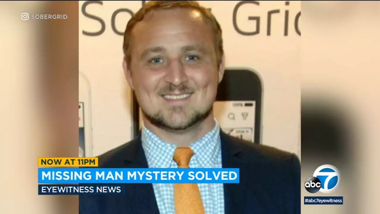 Police confirm remains found in Santa Monica are of tech CEO missing since November 2021