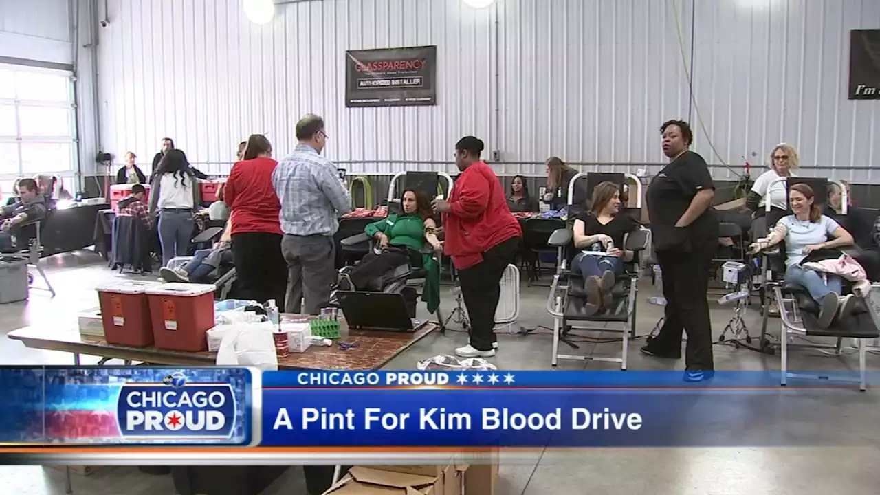 A Pint for Kim Blood Drive, honoring Naperville mom, hopes to set records