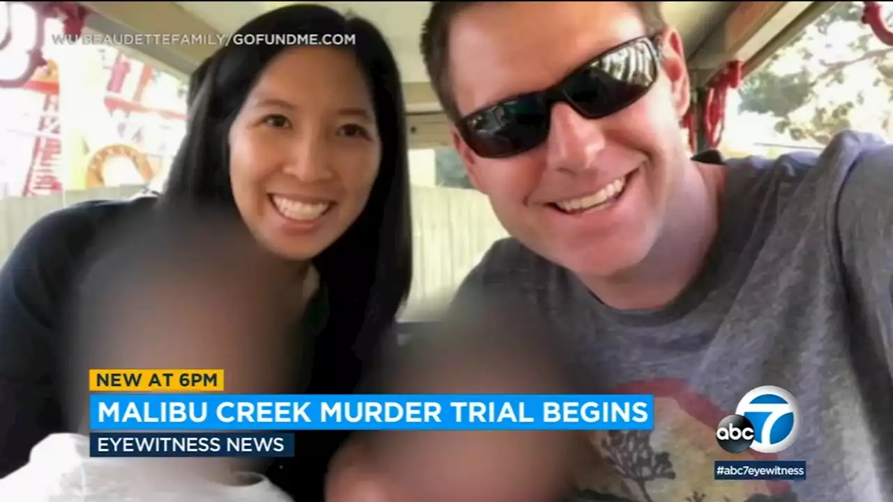 California camper found shot to death next to young daughters, brother-in-law says