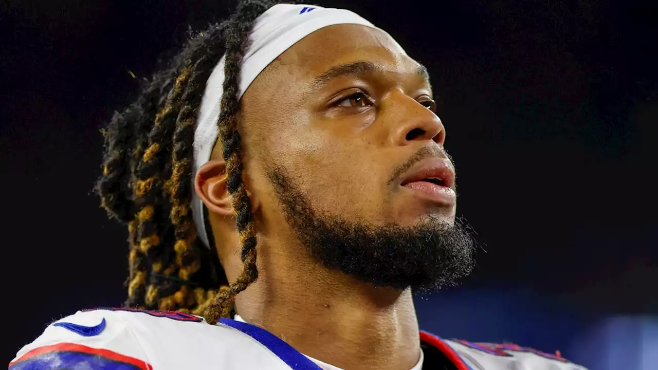 Bills' Damar Hamlin will put the $10 million raised by well-wishers into his charity