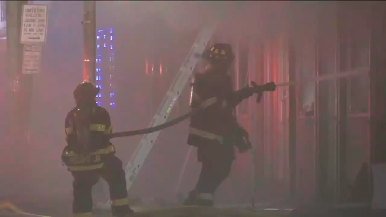 Fire ravages through Mount Vernon building, good Samaritan alerts residents inside