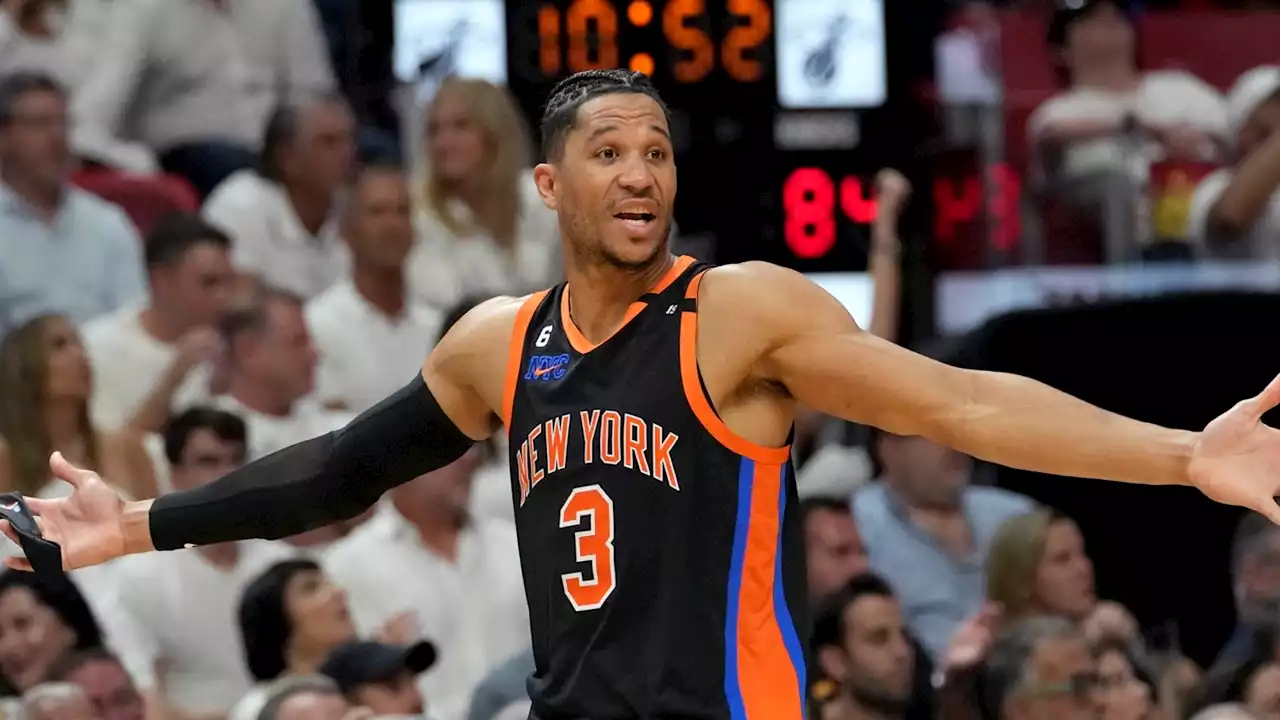 Knicks pushed to the brink, lose 109-101 to Heat in Game 4