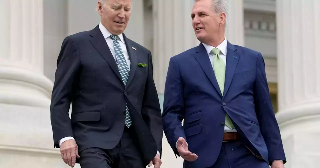 Debt limit options abound, but can Biden and McCarthy strike a deal?