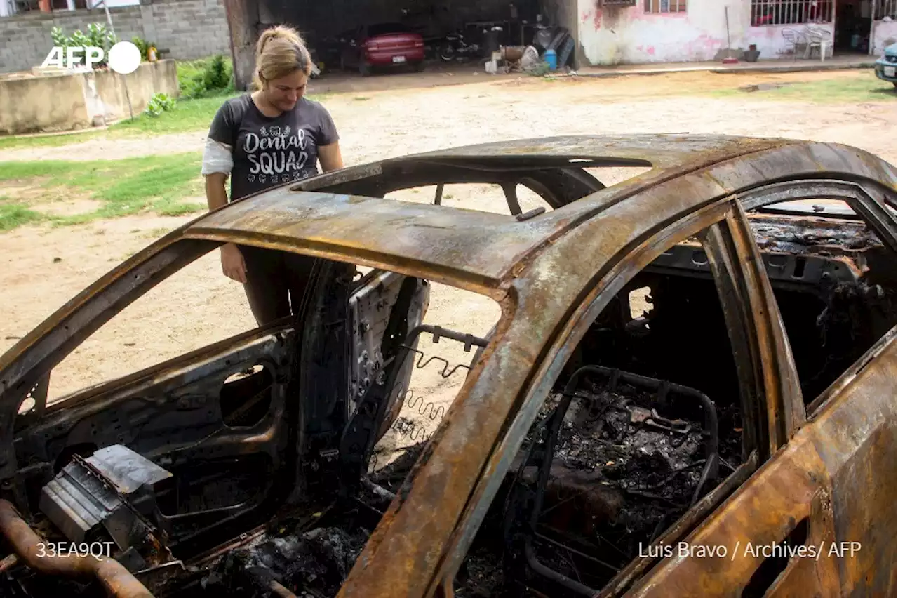 Venezuela: voitures spontanément en feu et questions sur la qualité de l'essence