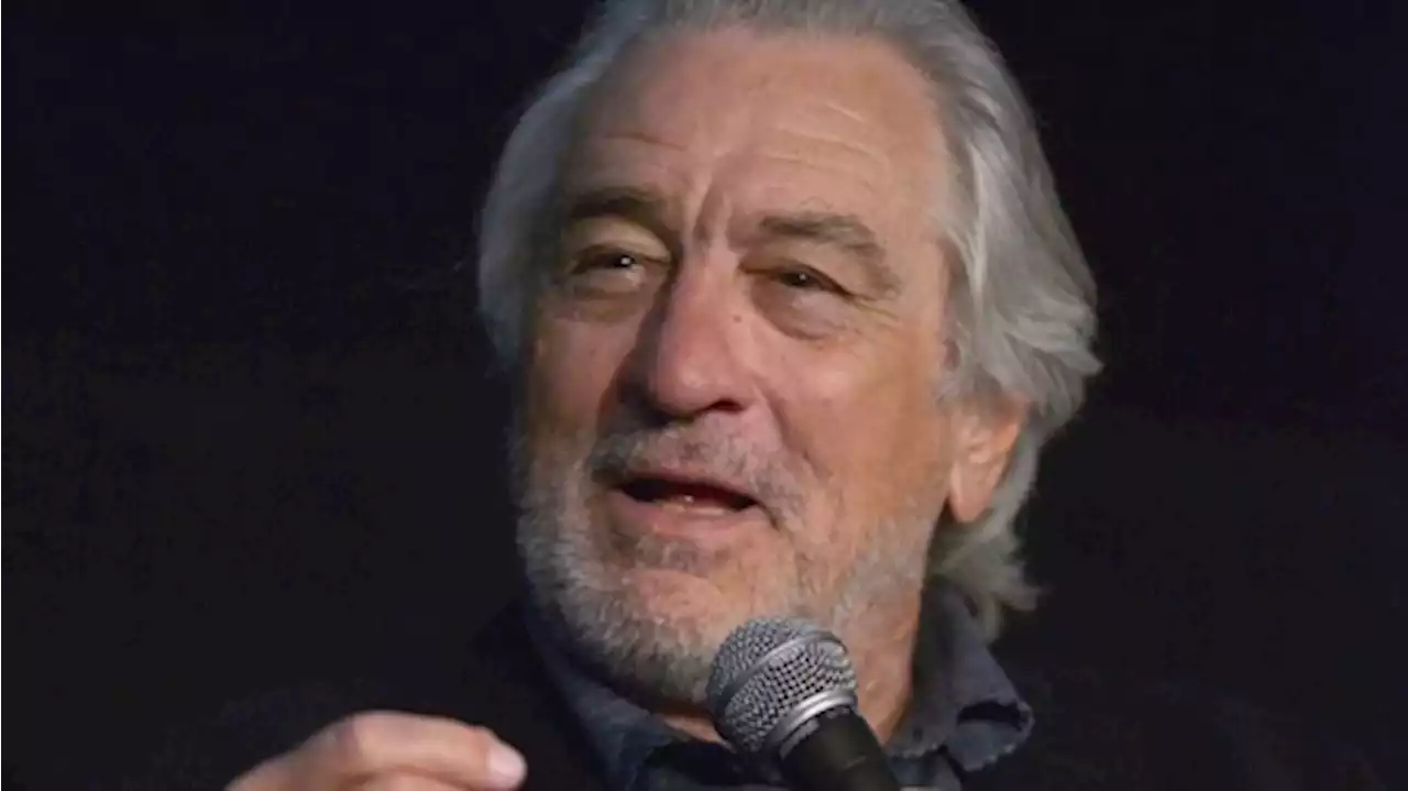 A los 79 años, Robert De Niro fue padre por séptima vez