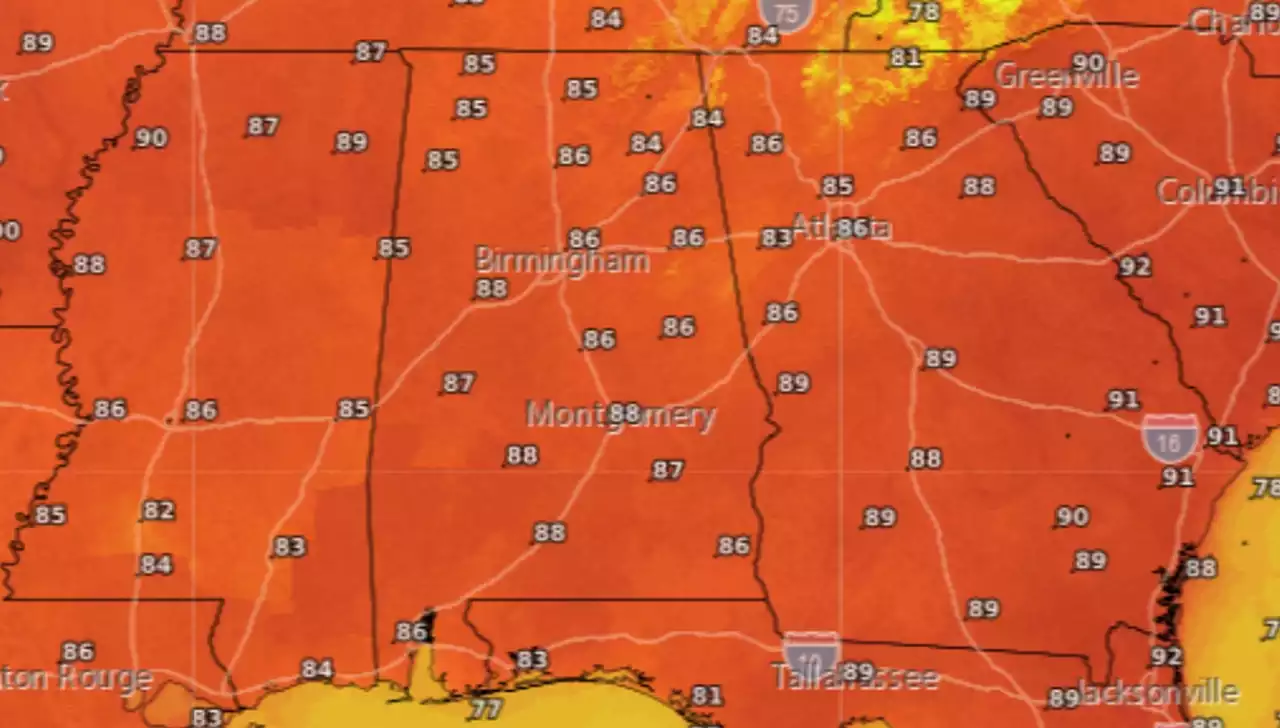 Warmest weather of 2023 possible this weekend