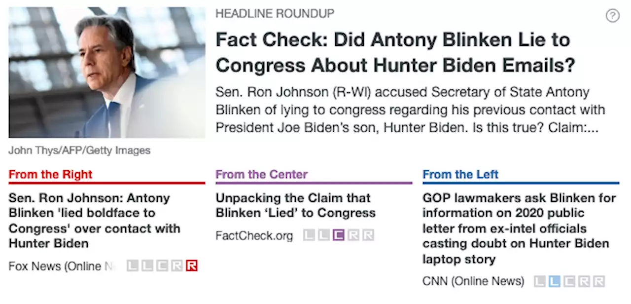 Fact Check: Did Antony Blinken Lie to Congress About Hunter Biden Emails?