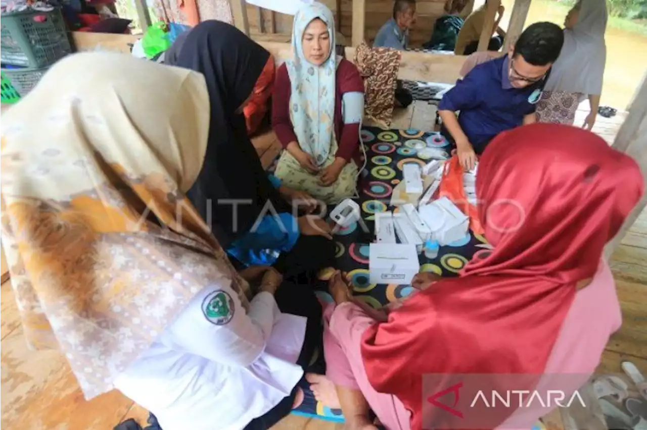 Ratusan korban banjir di Aceh Barat alami penyakit gatal-gatal