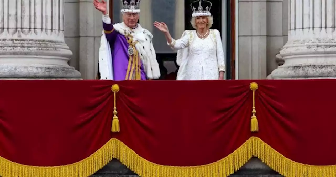 King Charles gives 'heartfelt' thanks as coronation celebrations end