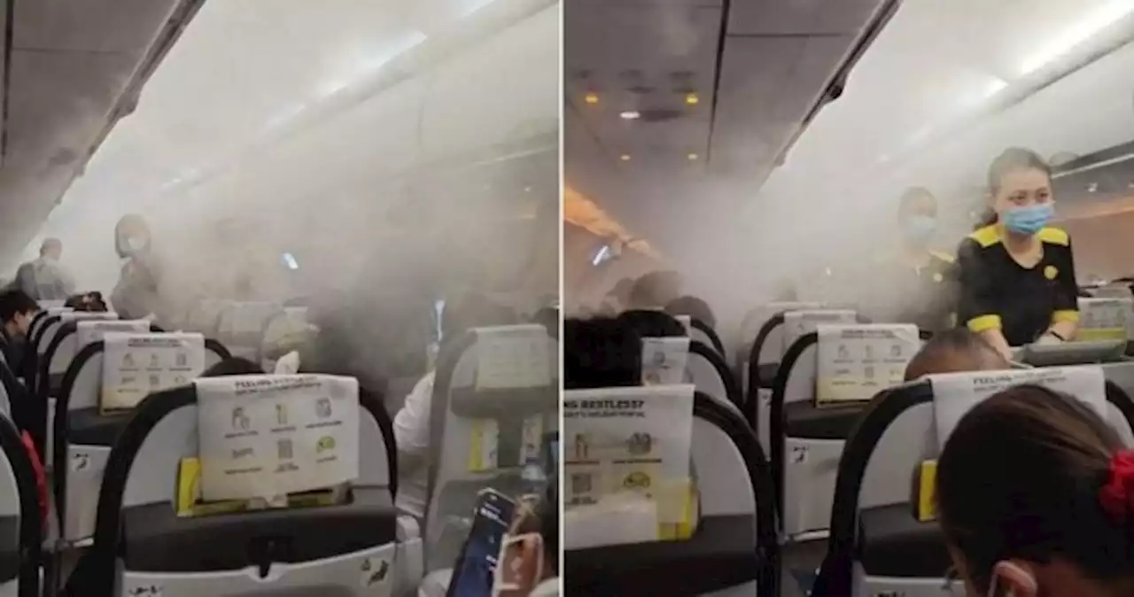 Scoot flight heading to Singapore turns back after smoke fills cabin