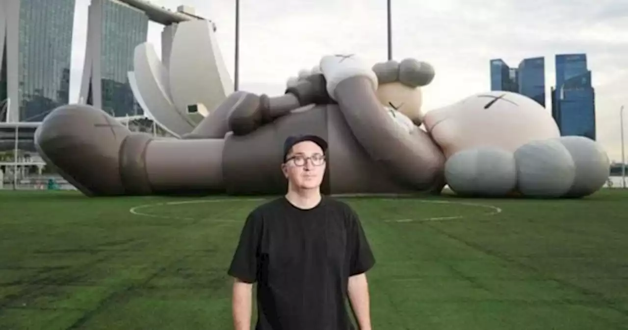 Singaporean ordered to pay US artist Kaws $1.2m for selling fake items