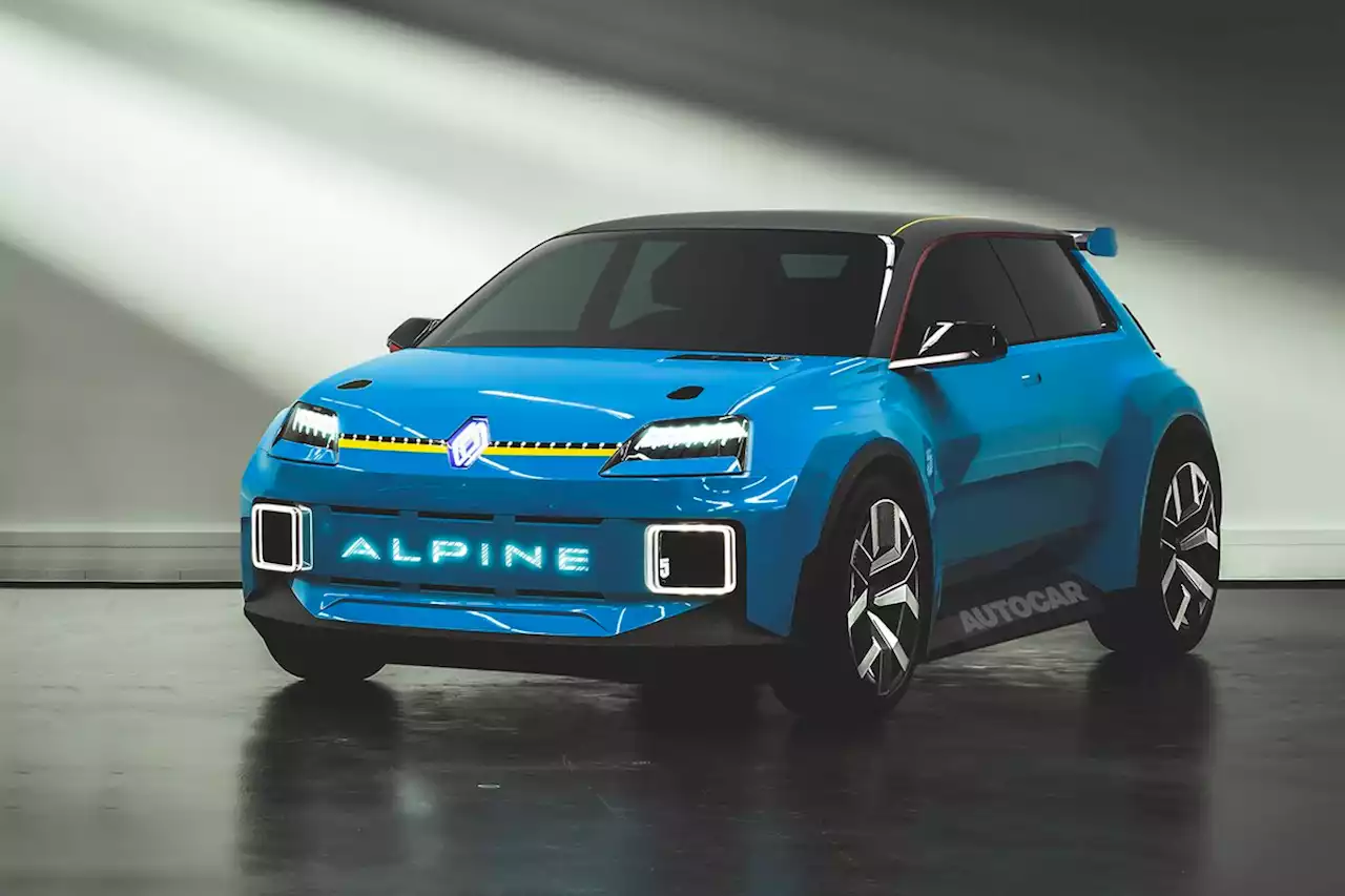 Alpine A290 Beta electric hot hatch to be revealed today | Autocar