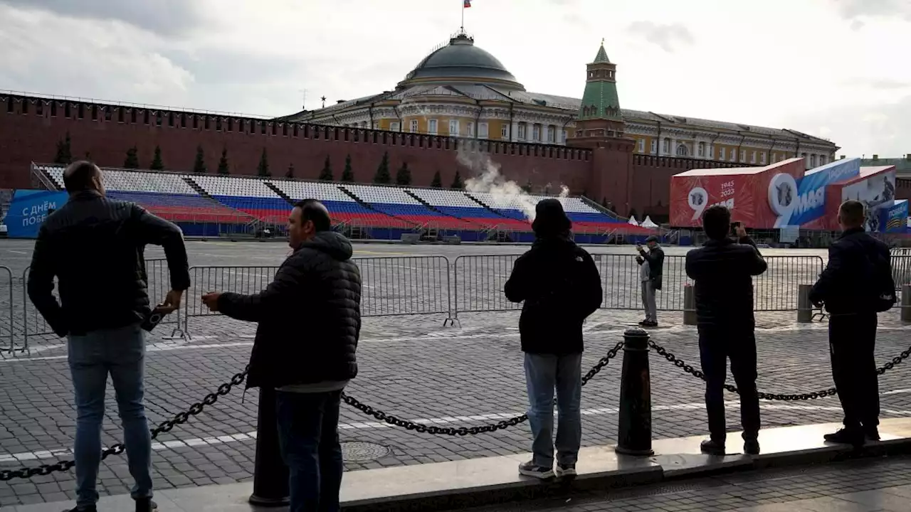 Russland feiert Sieg über die Nazis – im Hintergrund tobt ein Machtkampf