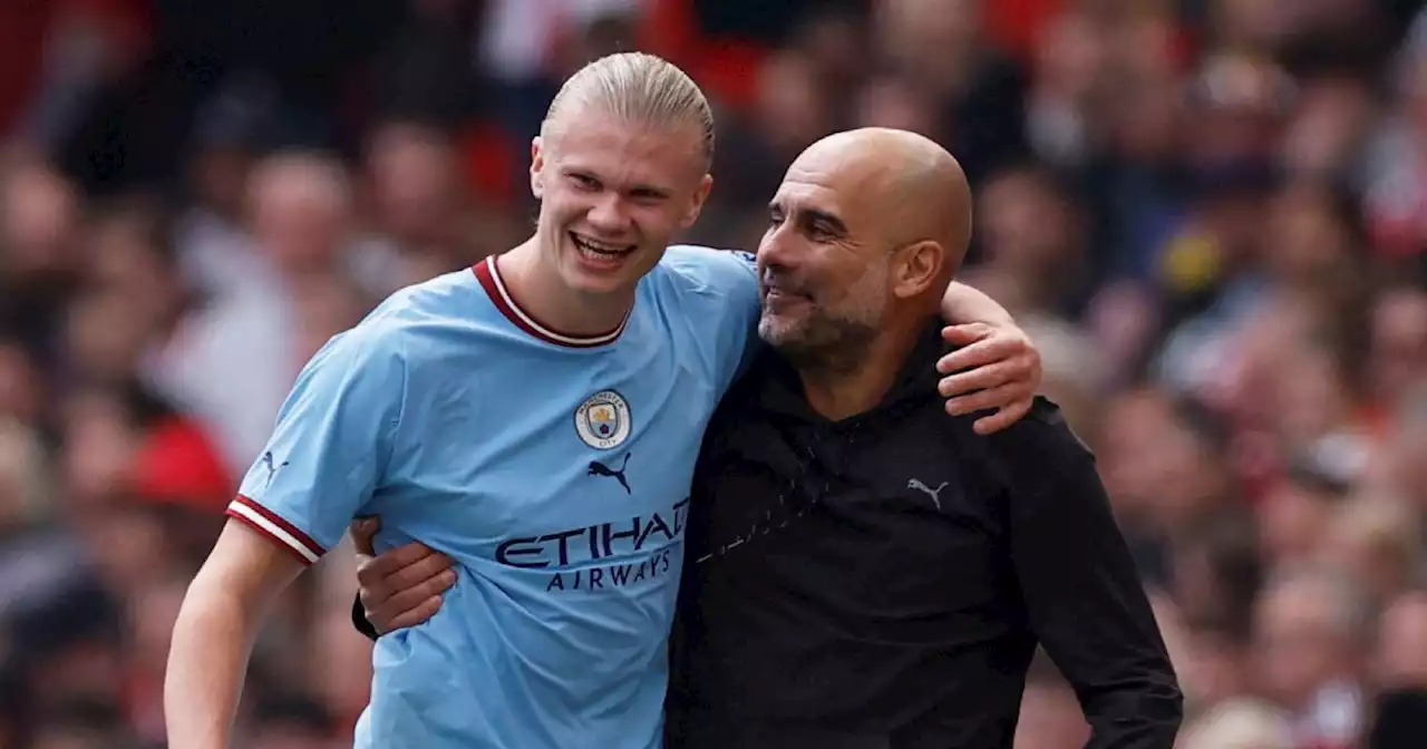 Si tienes a Haaland, hay que jugar para él: Pep Guardiola