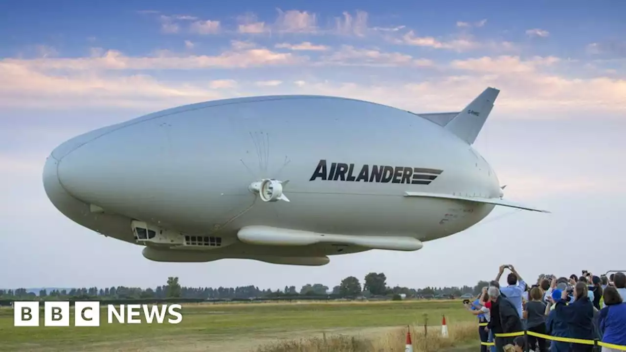 Airship company should use Doncaster Sheffield Airport, MP says