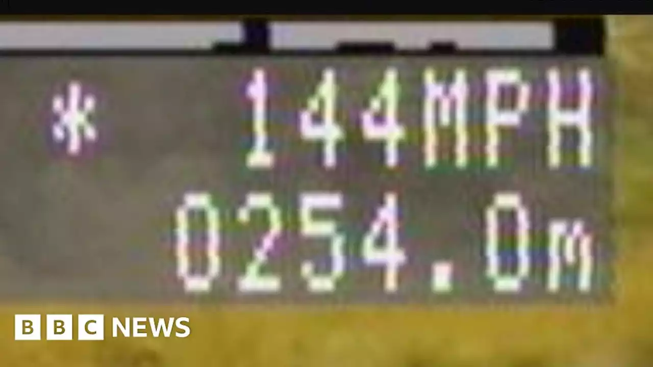 Speeding motorcyclist clocked at 144mph in North Yorkshire