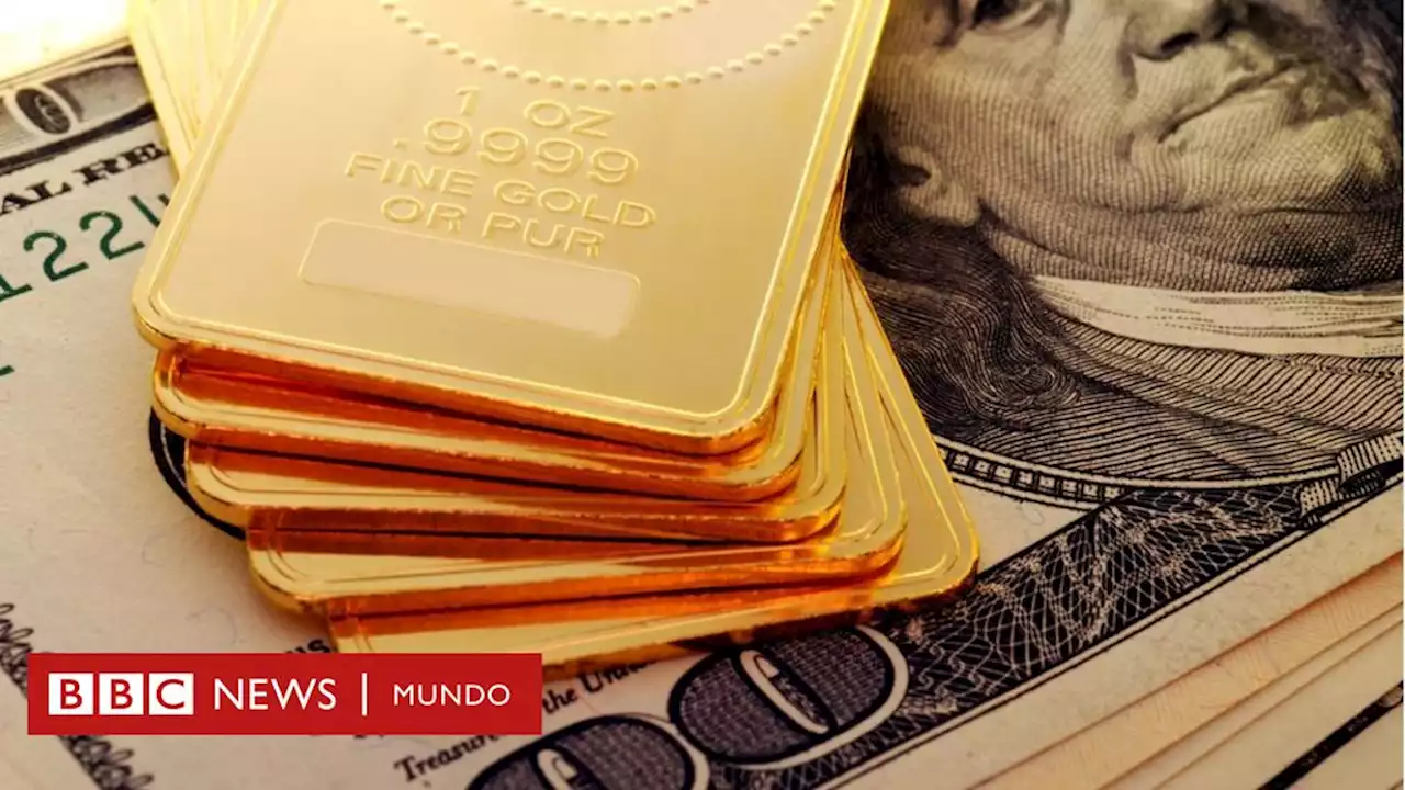 Por qué los bancos centrales están comprando oro al ritmo más rápido en 80 años - BBC News Mundo