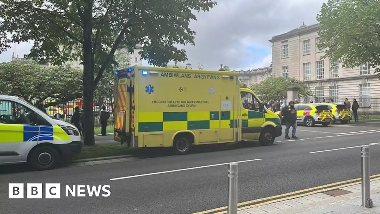 Cardiff University building evacuated after chemical leak