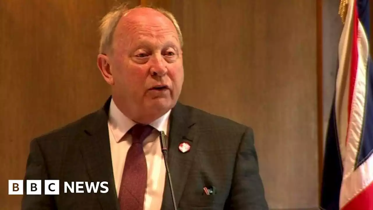 NI council elections: TUV's Jim Allister warns unionists over Brexit deal