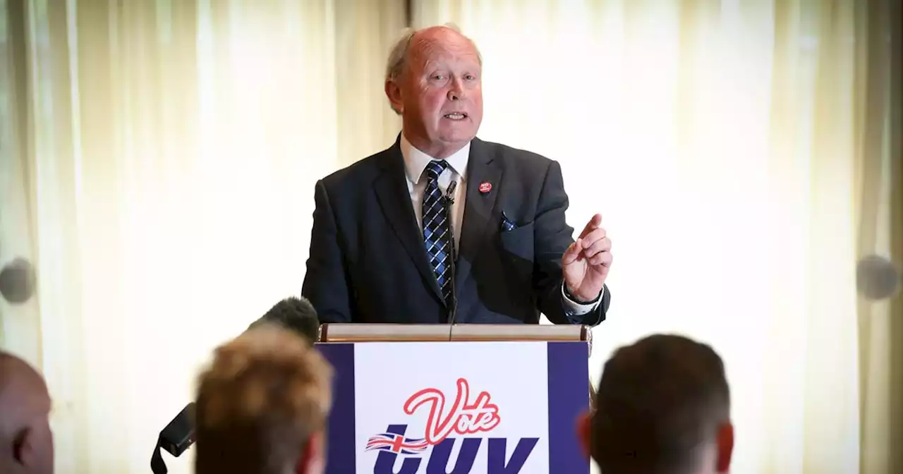 TUV vote will be 'barometer' for protocol opposition says Allister