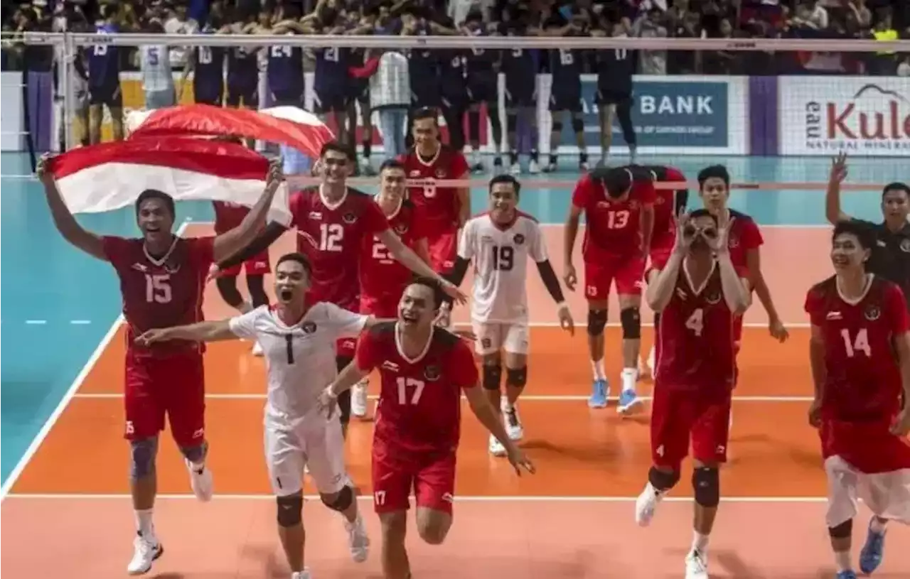 Hattrick Emas SEA Games, Timnas Voli Putra Indonesia Waktunya Naik Level ke Asian Games