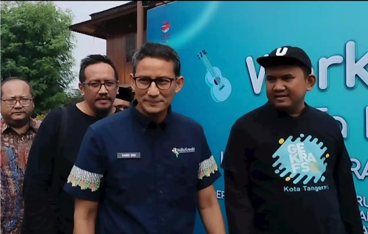 Sandiaga Uno Optimistis Konser Coldplay Bantu Tingkatkan Kunjungan Wisatawan