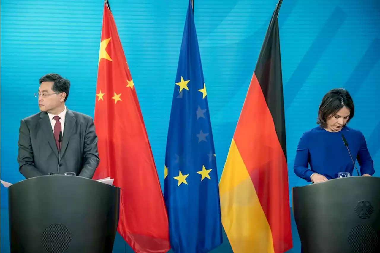 Baerbock: Wir erwarten von China, dass es auf seine Firmen einwirkt