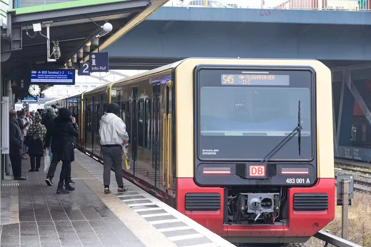 S-Bahn Berlin: Unterbrechungen und Störungen auch am Dienstag