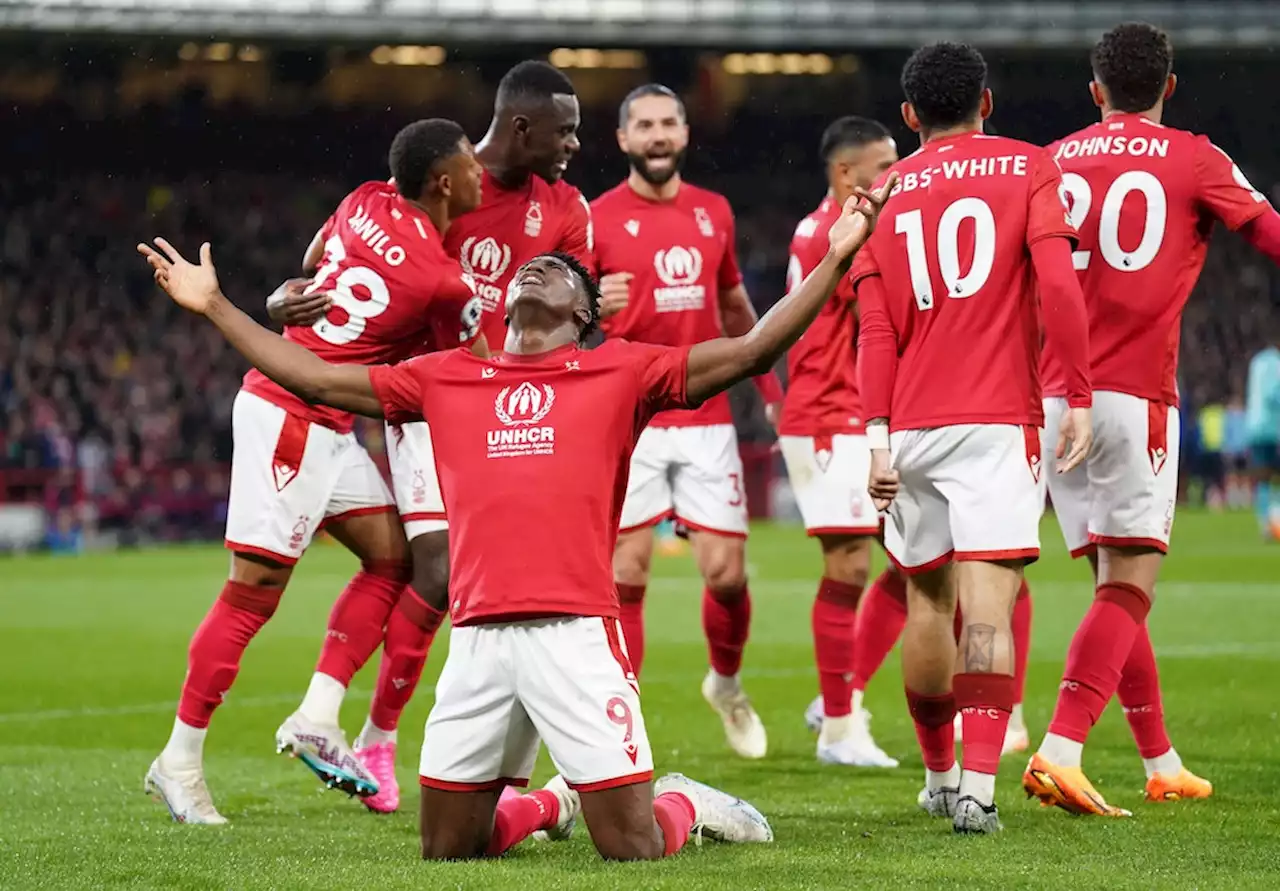 Tor-Held auf der Insel: Ex-Union-Star Taiwo Awoniyi in England gefeiert