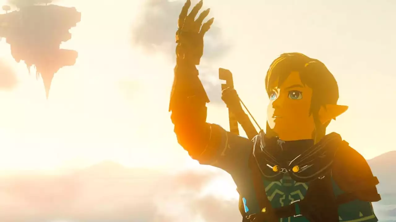 'Zelda: Tears Of The Kingdom' va profiter d'un lancement XXL en France